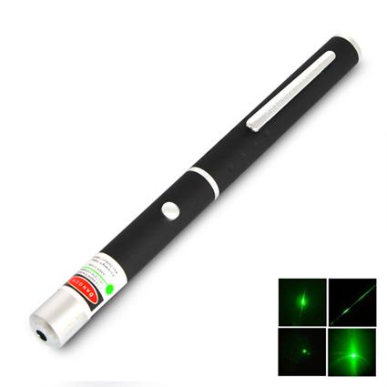 100mw~200mw Green laser Pen style Astronomy Point to Star - Click Image to Close